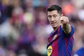Insisten con el fichaje de Lewandowski: 