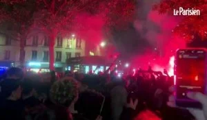 PSG en finale de la Ligue des champions : des scènes de liesse partout à Paris