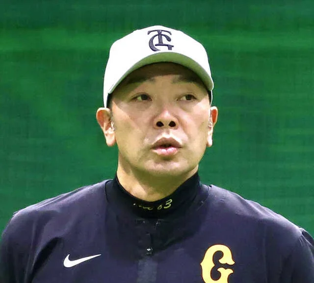 巨人・阿部監督