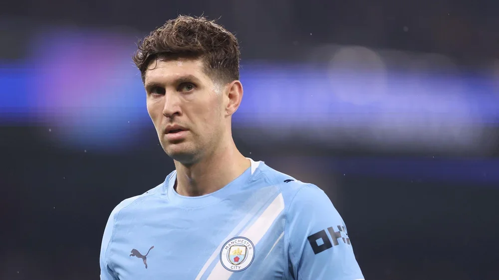 Manchester City defender John Stones