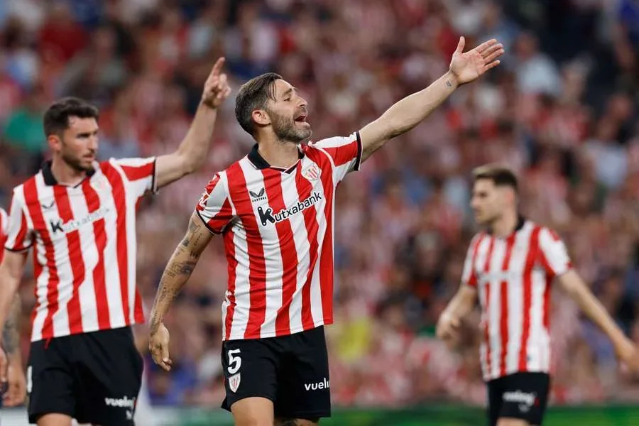 Yeray protesta una acción