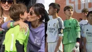 Martín, hijo de Iker Casillas y Sara Carbonero: 